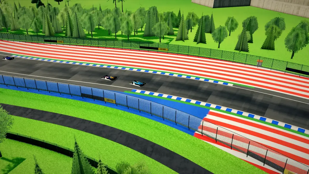 The helicopter over the Dominican Republic circuit: the Dominican Republic racing game