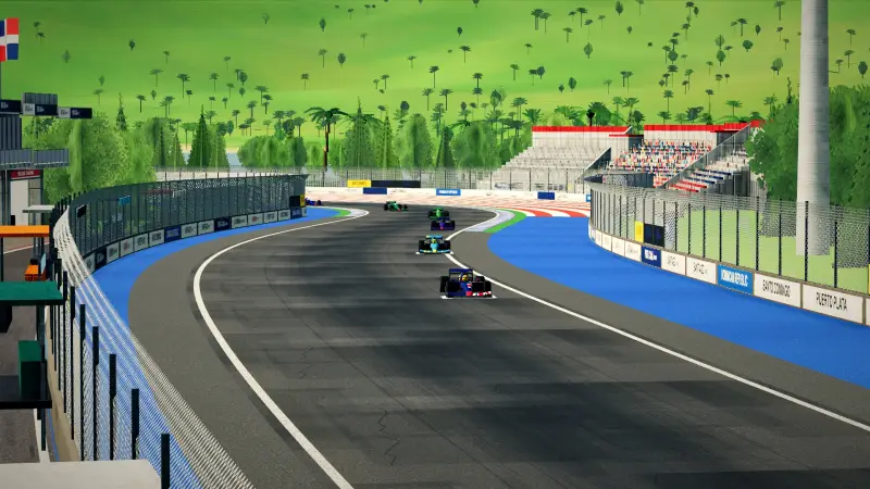 Under the roof, Dominican Republic: Dominican Republic racing game screenshot