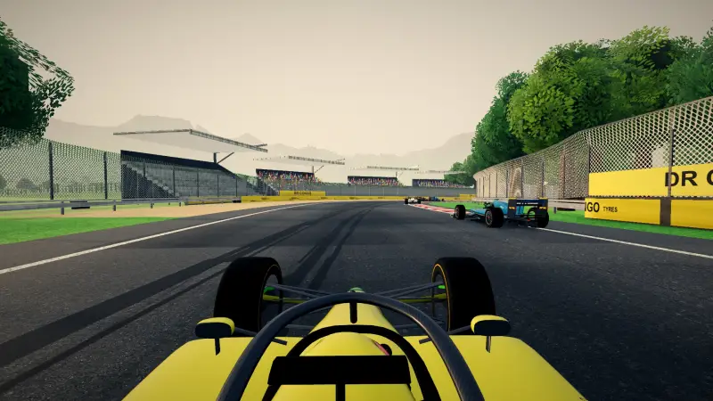 On board around DR Congo: DR Congo racing game screenshot