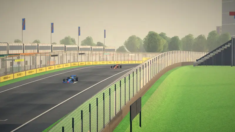 Through the dip, DR Congo: DR Congo racing game screenshot