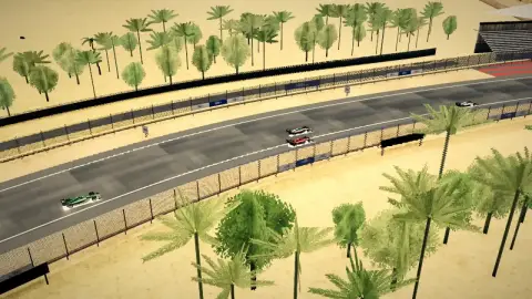 The Egypt circuit