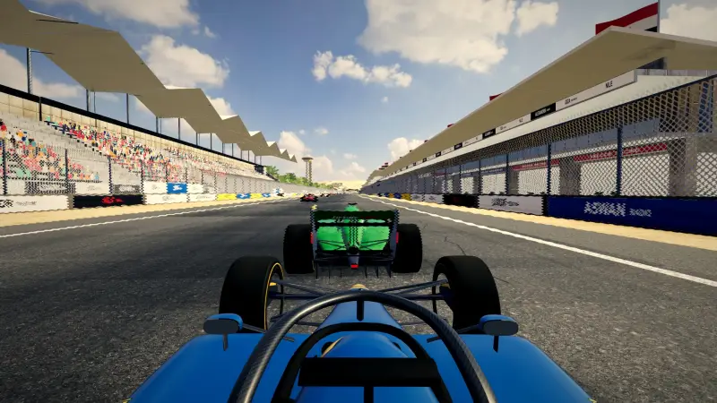On board around Egypt: Egypt racing game screenshot