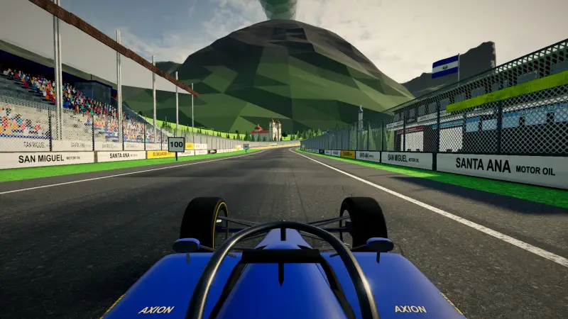 On board around El Salvador: El Salvador racing game screenshot