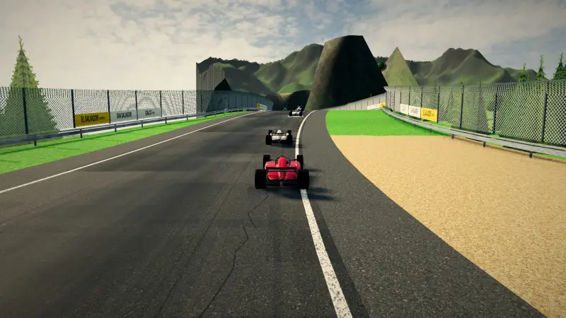 The corkscrew, El Salvador: El Salvador racing game screenshot