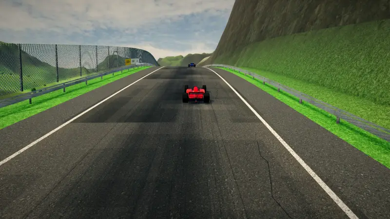 Compression into the crest, El Salvador: El Salvador racing game screenshot