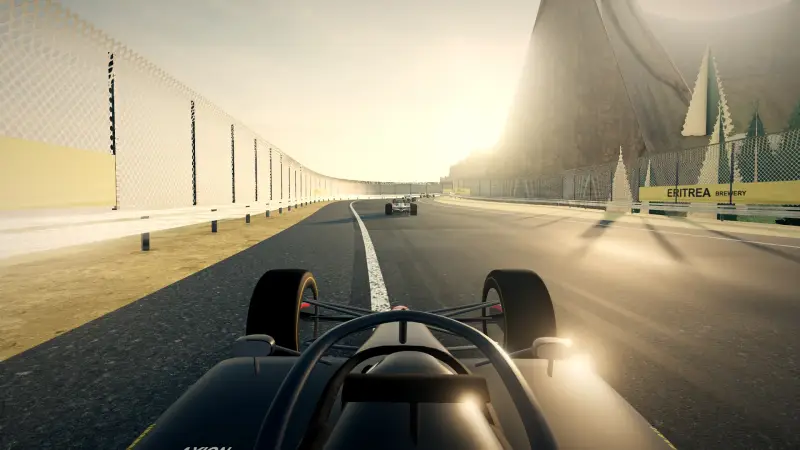 On board around Eritrea: Eritrea racing game screenshot