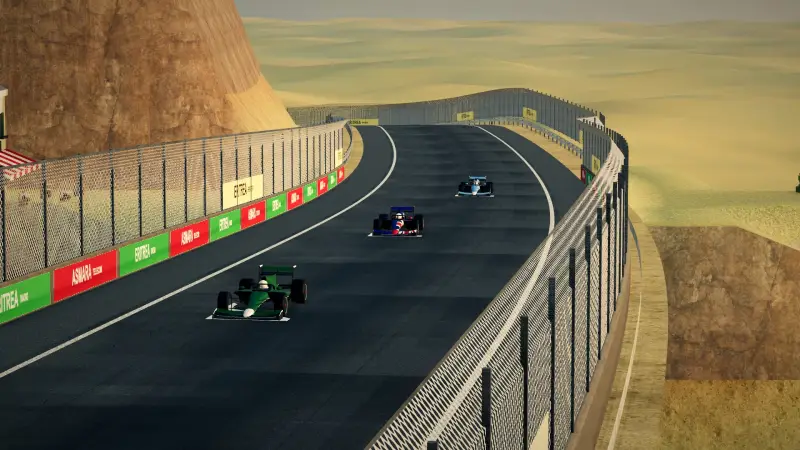 Over the crest, Eritrea: Eritrea racing game screenshot