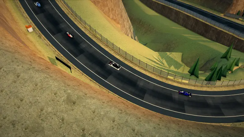 The helicopter over the Eritrea circuit: Eritrea racing game screenshot