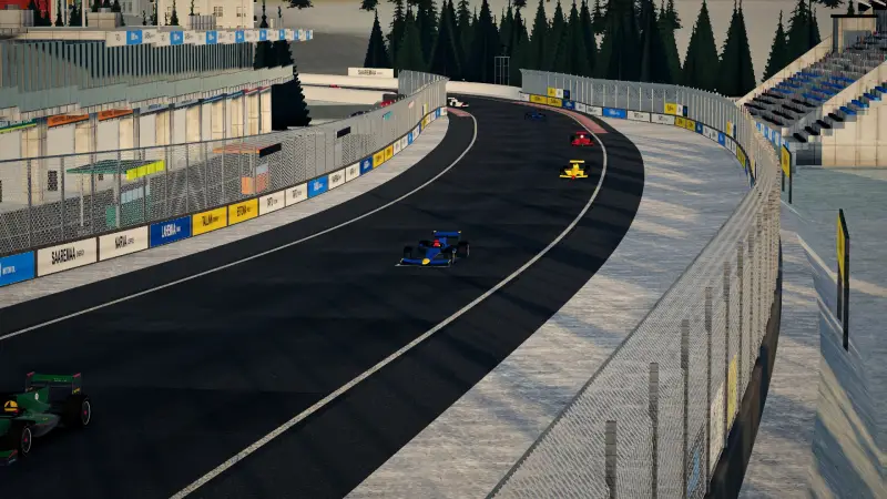 Over the crest, Estonia: Estonia racing game screenshot