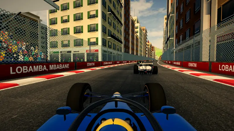 On board around Eswatini: Eswatini racing game screenshot