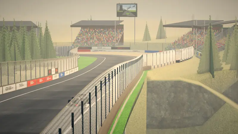 Over the crest, Ethiopia: Ethiopia racing game screenshot