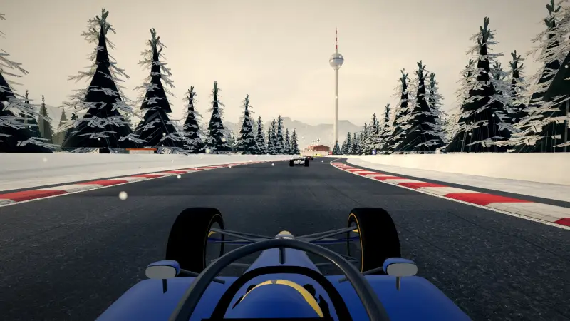 On board around Finland: Finland racing game screenshot