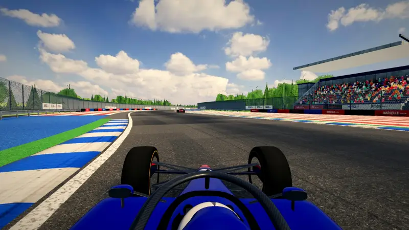 On board around France: France racing game screenshot