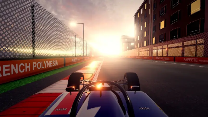 On board around French Polynesia: French Polynesia racing game screenshot