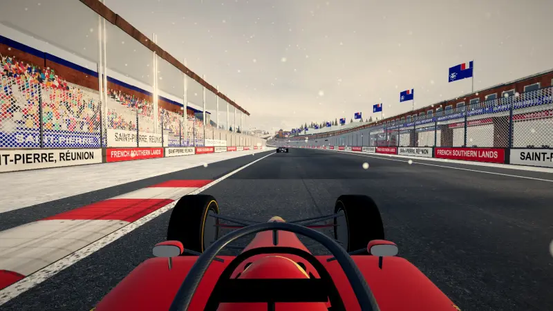 On board around the French Southern Lands: French Southern Lands racing game screenshot