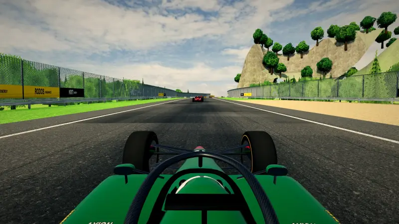 On board around Greece: Greece racing game screenshot