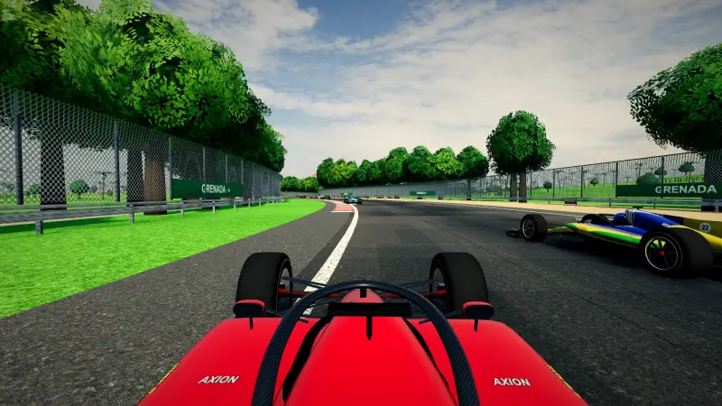 On board around Grenada: Grenada racing game screenshot