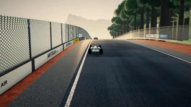 Compression into the crest, Guatemala: Guatemala racing game screenshot