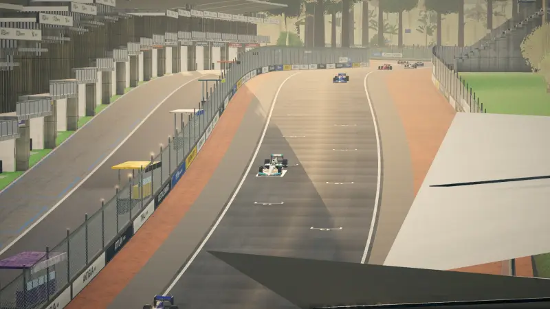 Down the plunge, Guatemala: Guatemala racing game screenshot