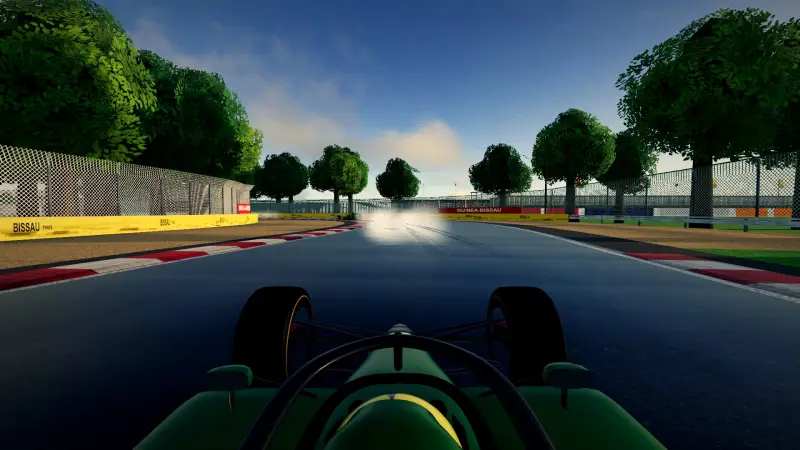 On board around Guinea-Bissau: Guinea-Bissau racing game screenshot