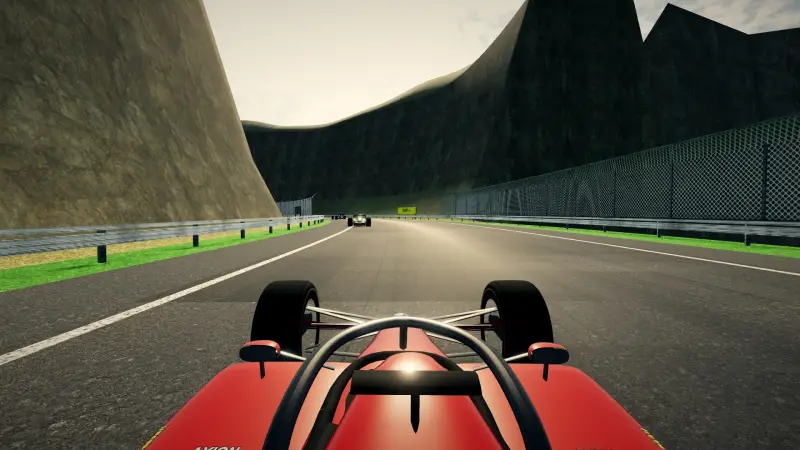 On board around Guinea: Guinea racing game screenshot