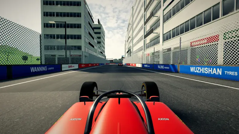 On board around Hainan: Hainan racing game screenshot