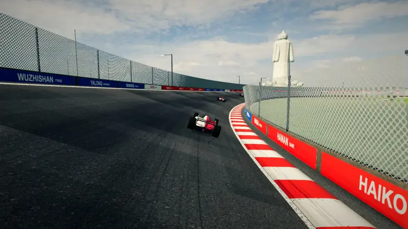 On the banking, Hainan: Hainan racing game screenshot