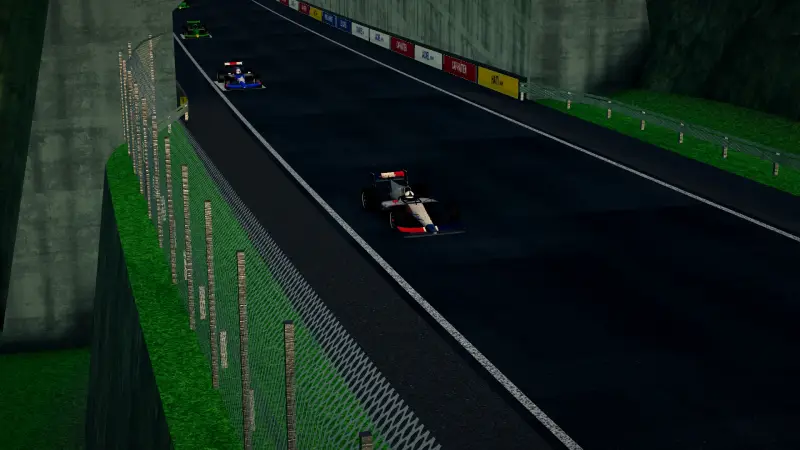 Out of the tunnel, Haiti: Haiti racing game screenshot
