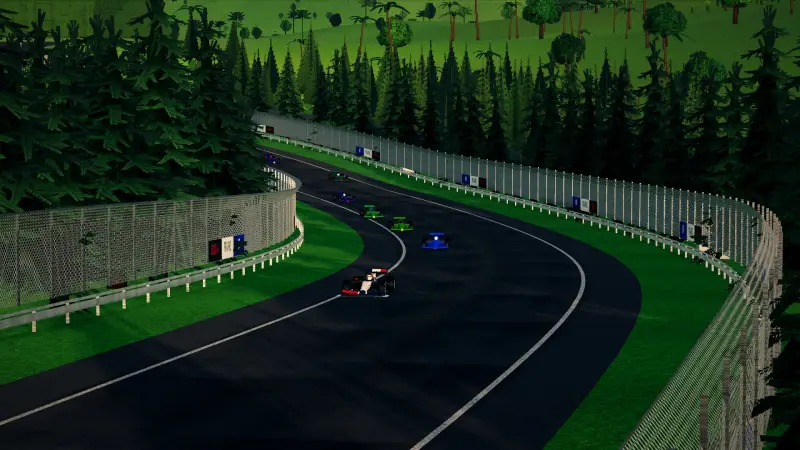 Over the crest, Haiti: Haiti racing game screenshot