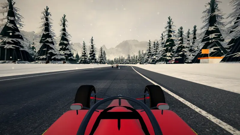 On board around Hokkaido: Hokkaido racing game screenshot