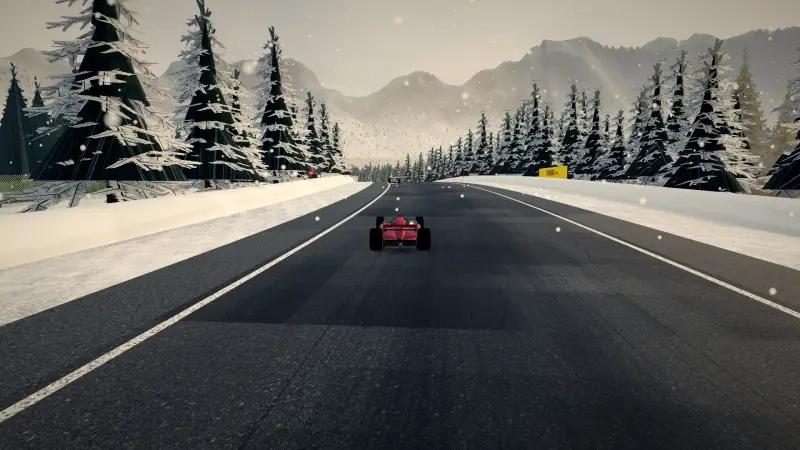 Over the crest, Hokkaido: Hokkaido racing game screenshot