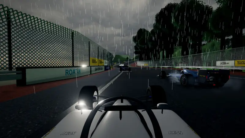 On board around Honduras: Honduras racing game screenshot