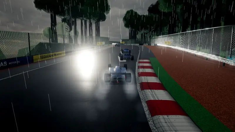The climb to the hairpin, Honduras: Honduras racing game screenshot