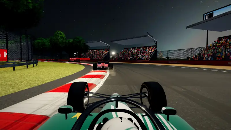 On board around Hong Kong: Hong Kong racing game screenshot