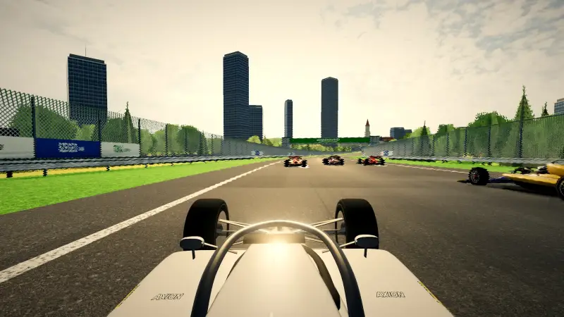 On board around Hungary: Hungary racing game screenshot