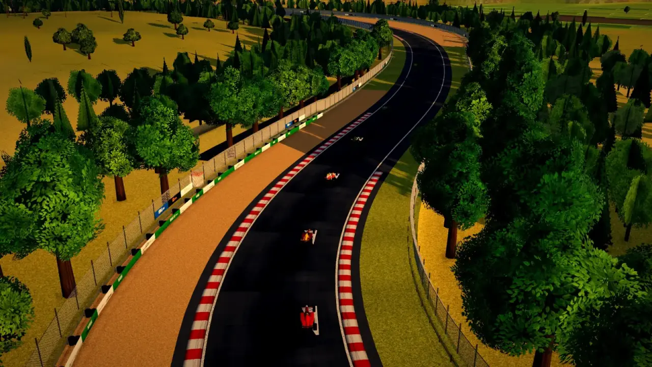 The helicopter over the India circuit: the India racing game