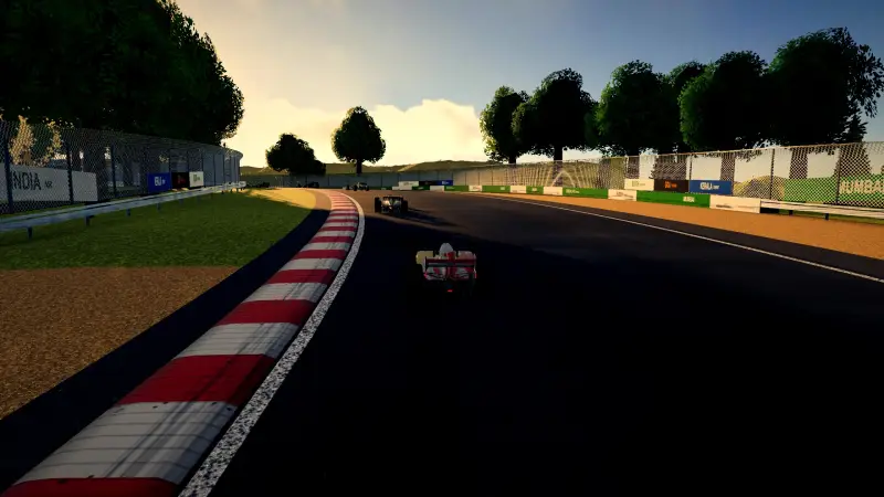 The climb to the hairpin, India: India racing game screenshot