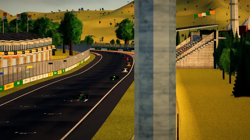 Through the dip, India: India racing game screenshot