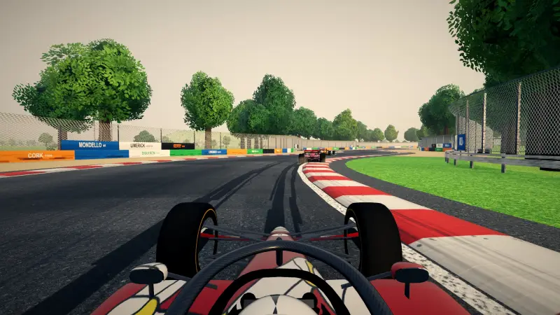 On board around Ireland: Ireland racing game screenshot