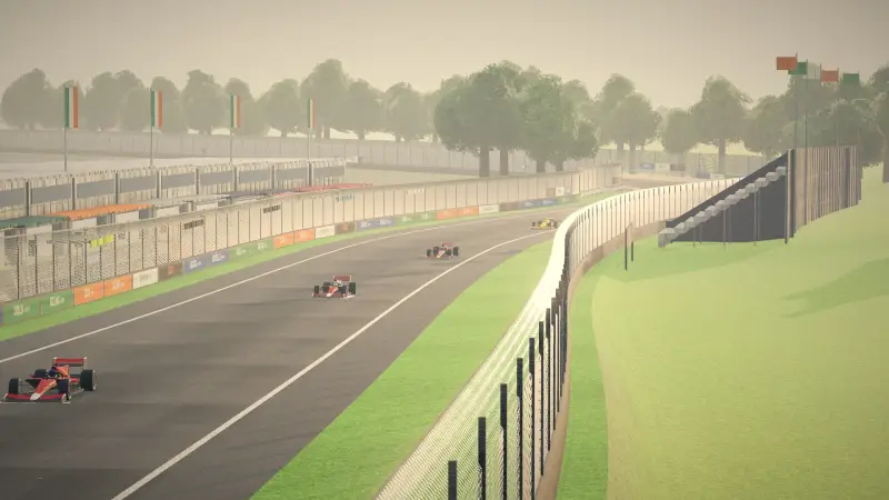 Over the crest, Ireland: Ireland racing game screenshot