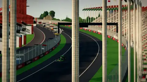 The Isle of Man circuit