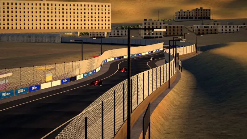 Over the crest, Israel: Israel racing game screenshot