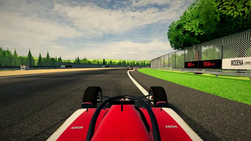 On board around Italy: Italy racing game screenshot