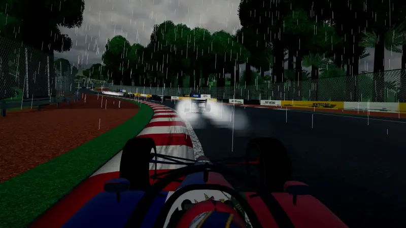 On board around Jamaica: Jamaica racing game screenshot