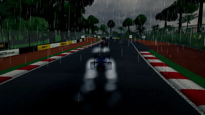 The climb to the hairpin, Jamaica: Jamaica racing game screenshot