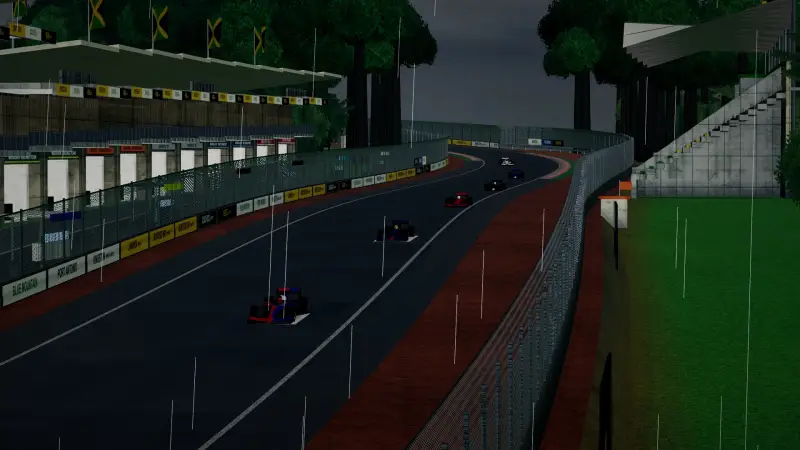 Through the dip, Jamaica: Jamaica racing game screenshot