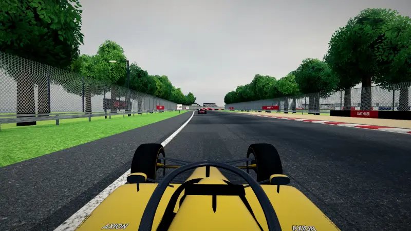 On board around Jersey: Jersey racing game screenshot