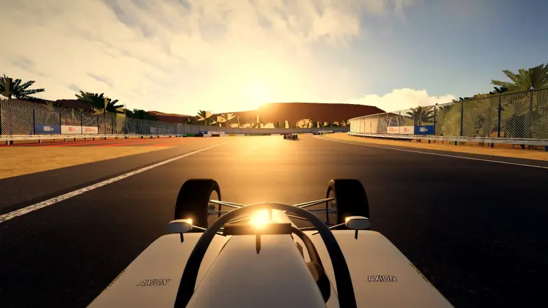 On board around Jordan: Jordan racing game screenshot