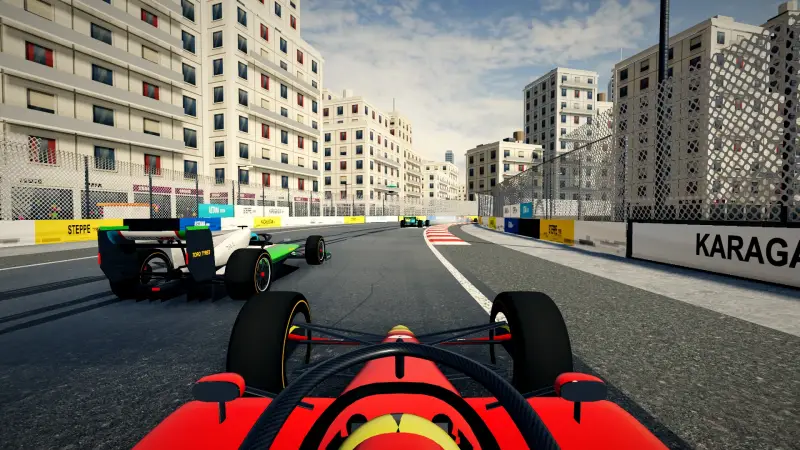 On board around Kazakhstan: Kazakhstan racing game screenshot