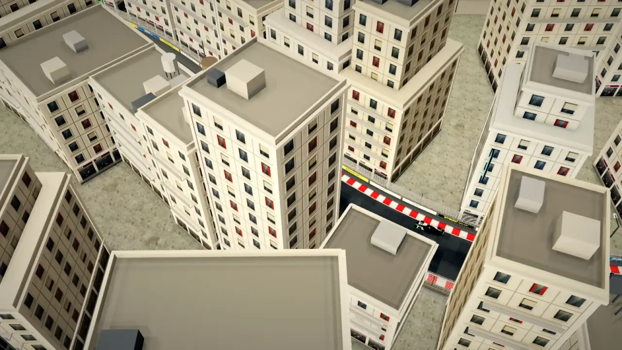 The helicopter over the Kazakhstan circuit: the Kazakhstan racing game